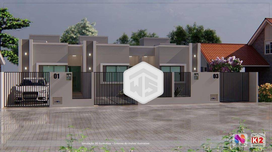 Casa, 2 quartos, 59 m² - Foto 5