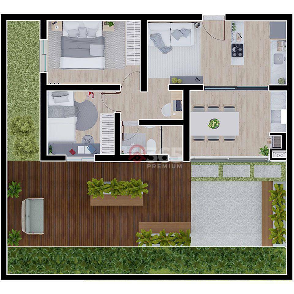 Apartamento à venda com 2 quartos, 55m² - Foto 49