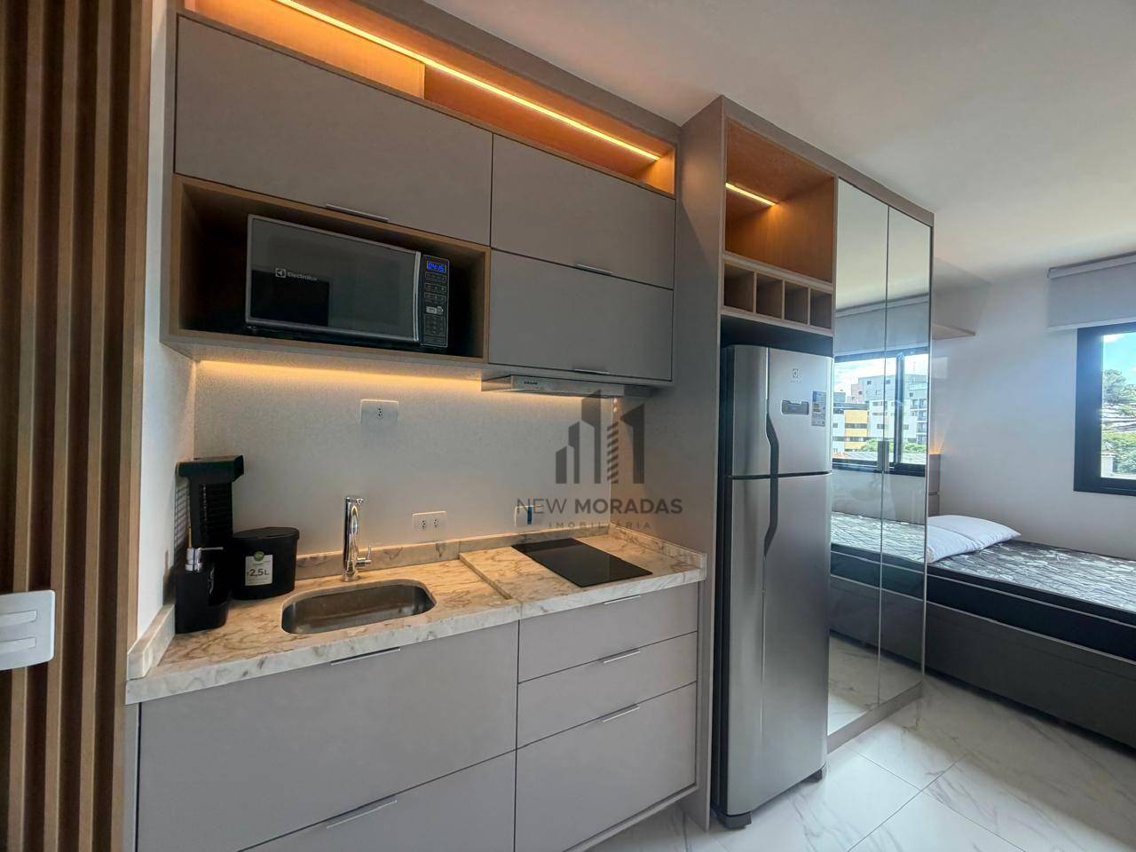 Kitnet-Studio, 17 m² - Foto 3