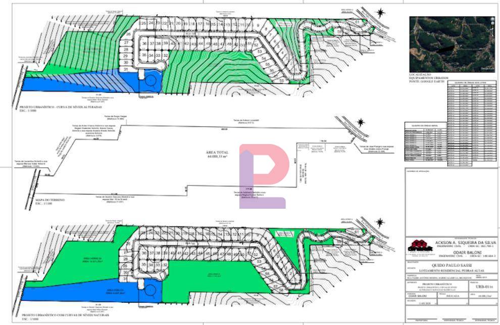 Terreno, 344 m² - Foto 2