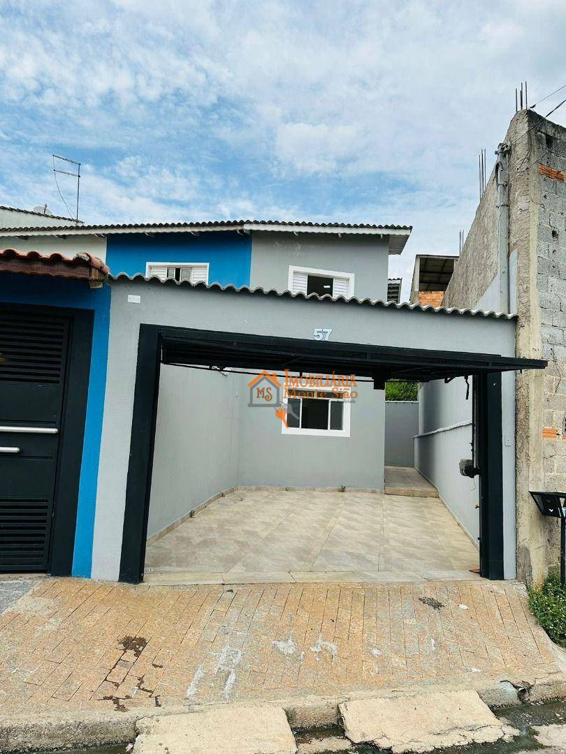 Sobrado à venda com 2 quartos, 90m² - Foto 1