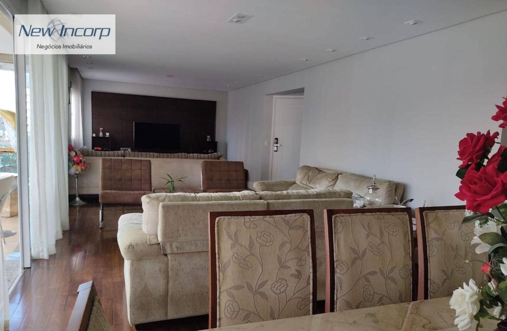 Apartamento à venda com 3 quartos, 169m² - Foto 2