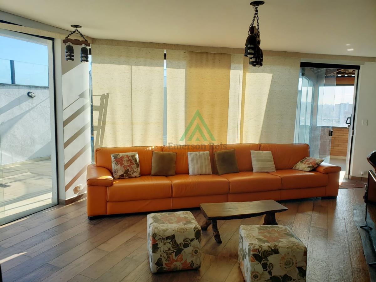 Cobertura à venda com 3 quartos, 220m² - Foto 1