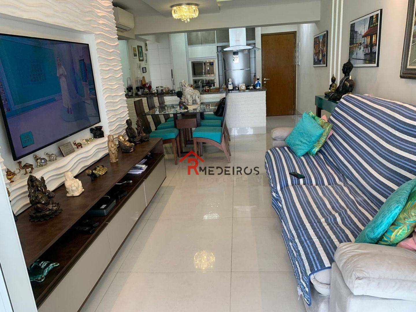 Apartamento à venda com 3 quartos, 101m² - Foto 3