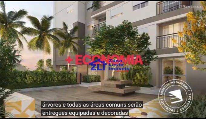 Apartamento à venda com 2 quartos, 38m² - Foto 3