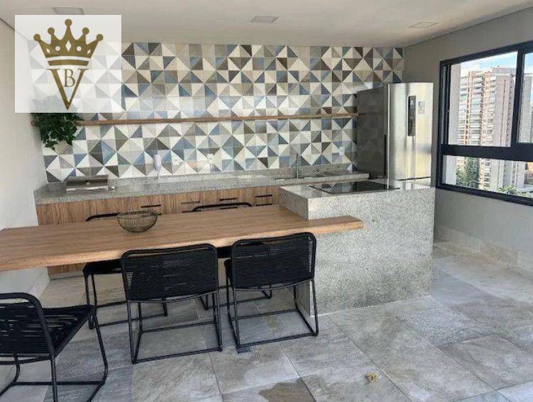 Kitnet e Studio à venda e aluguel com 1 quarto, 24m² - Foto 7