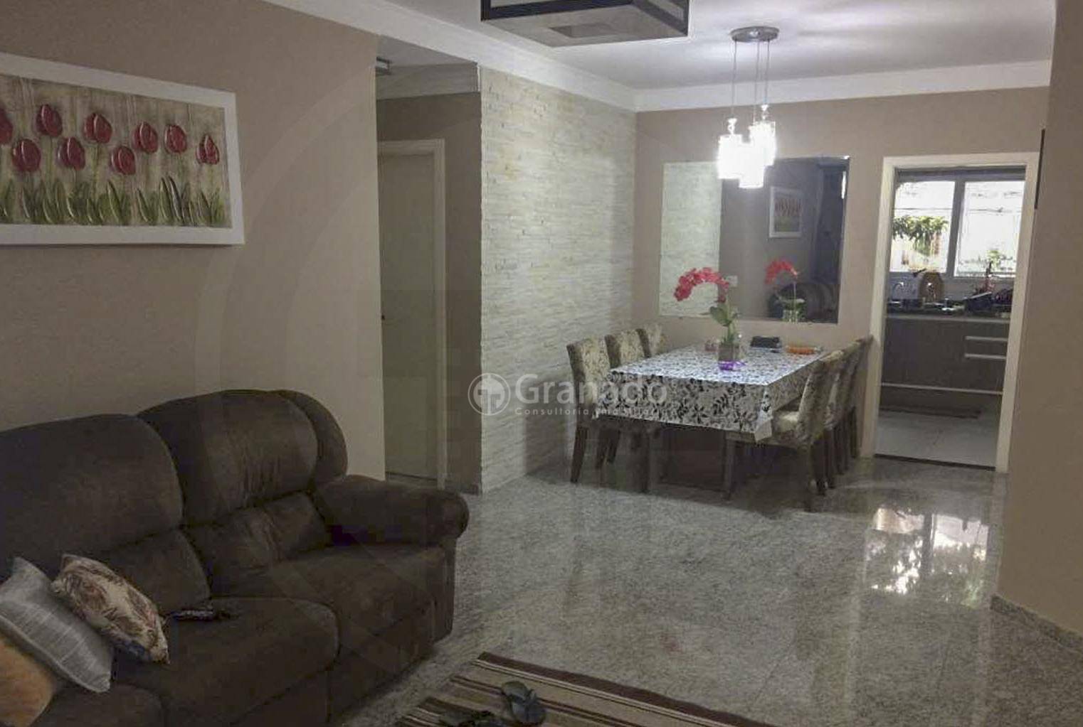 Apartamento à venda com 3 quartos, 117m² - Foto 1