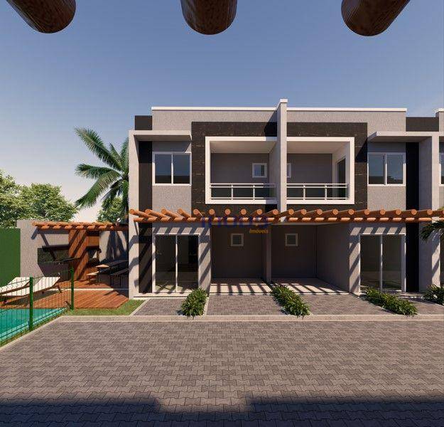 Casa de Condomínio, 2 quartos - Foto 1