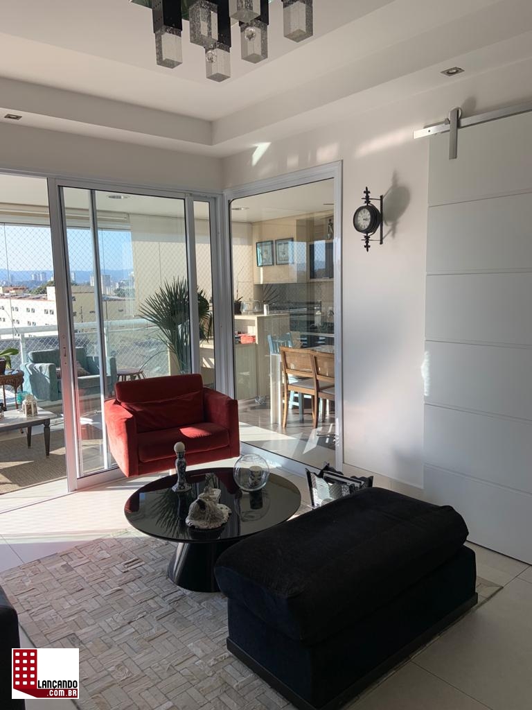 Apartamento à venda com 3 quartos, 162m² - Foto 2