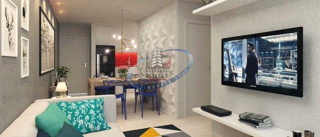 Apartamento à venda com 1 quarto, 40m² - Foto 3