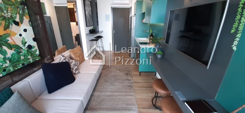 Apartamento à venda com 1 quarto, 27m² - Foto 10