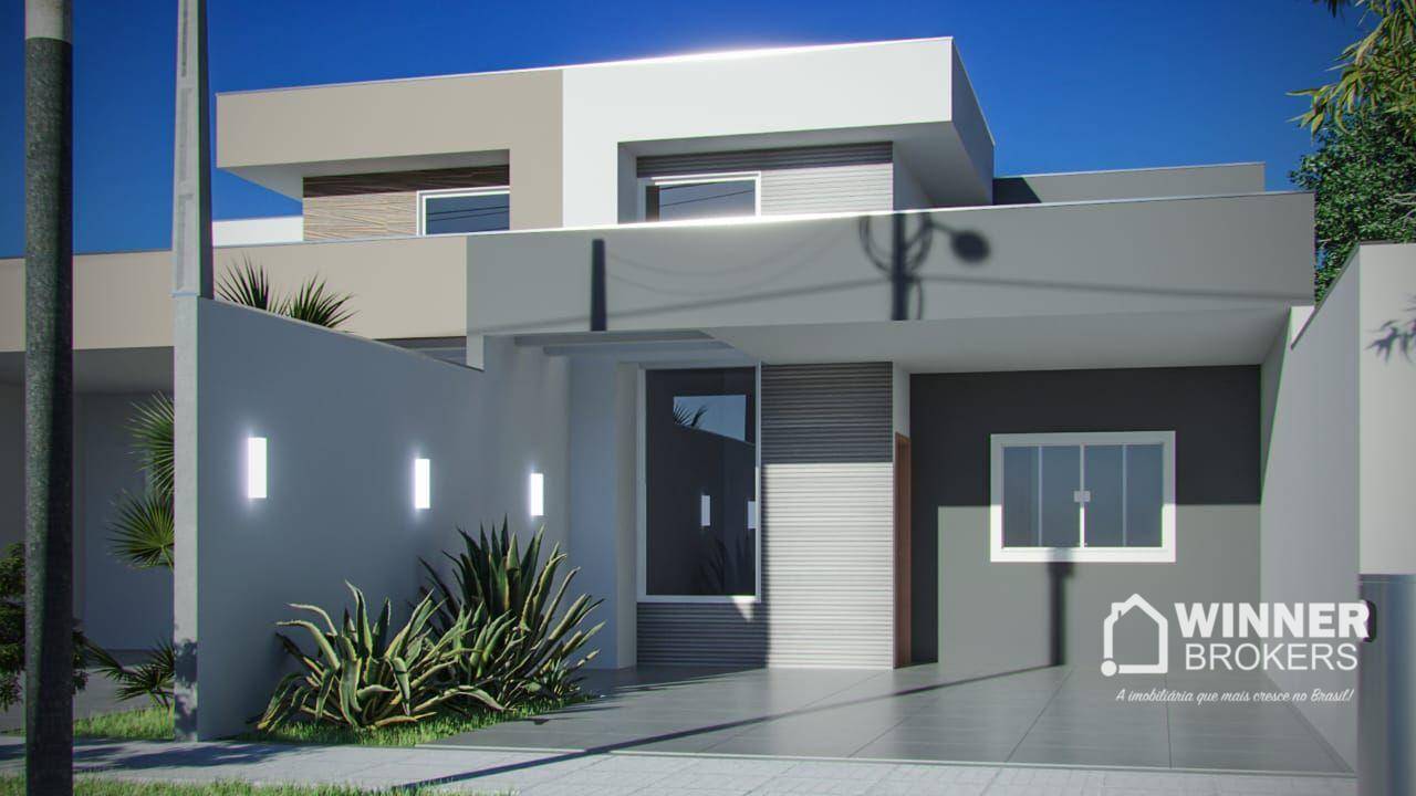 Casa, 3 quartos, 90 m² - Foto 1