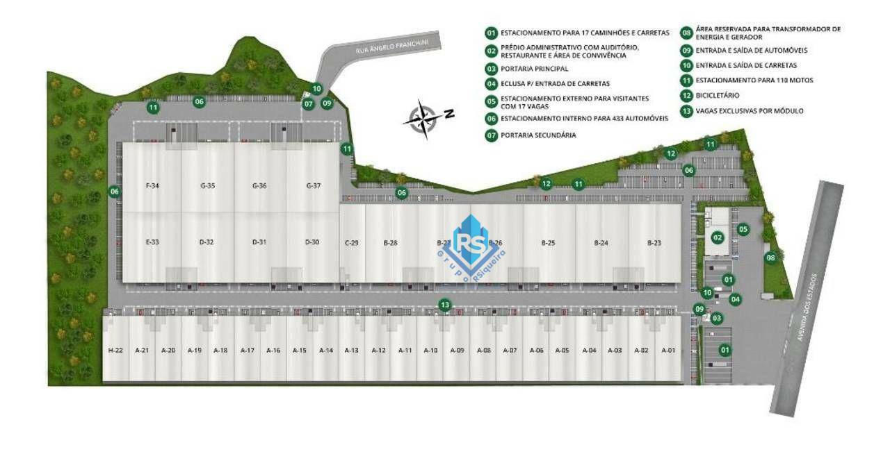 Depósito-Galpão-Armazém para alugar, 2795m² - Foto 10