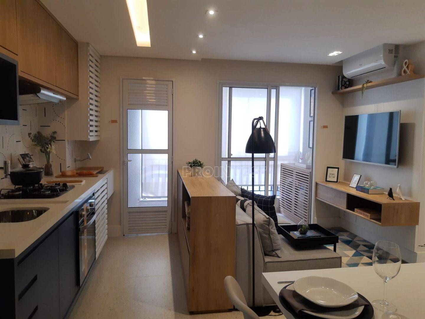 Apartamento à venda com 2 quartos, 53m² - Foto 3