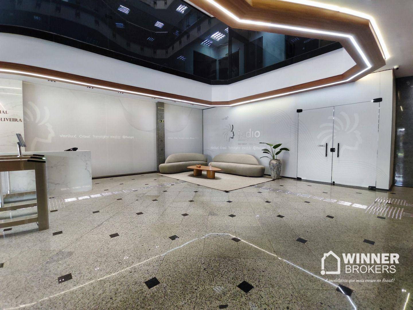 Conjunto Comercial-Sala para alugar, 33m² - Foto 11