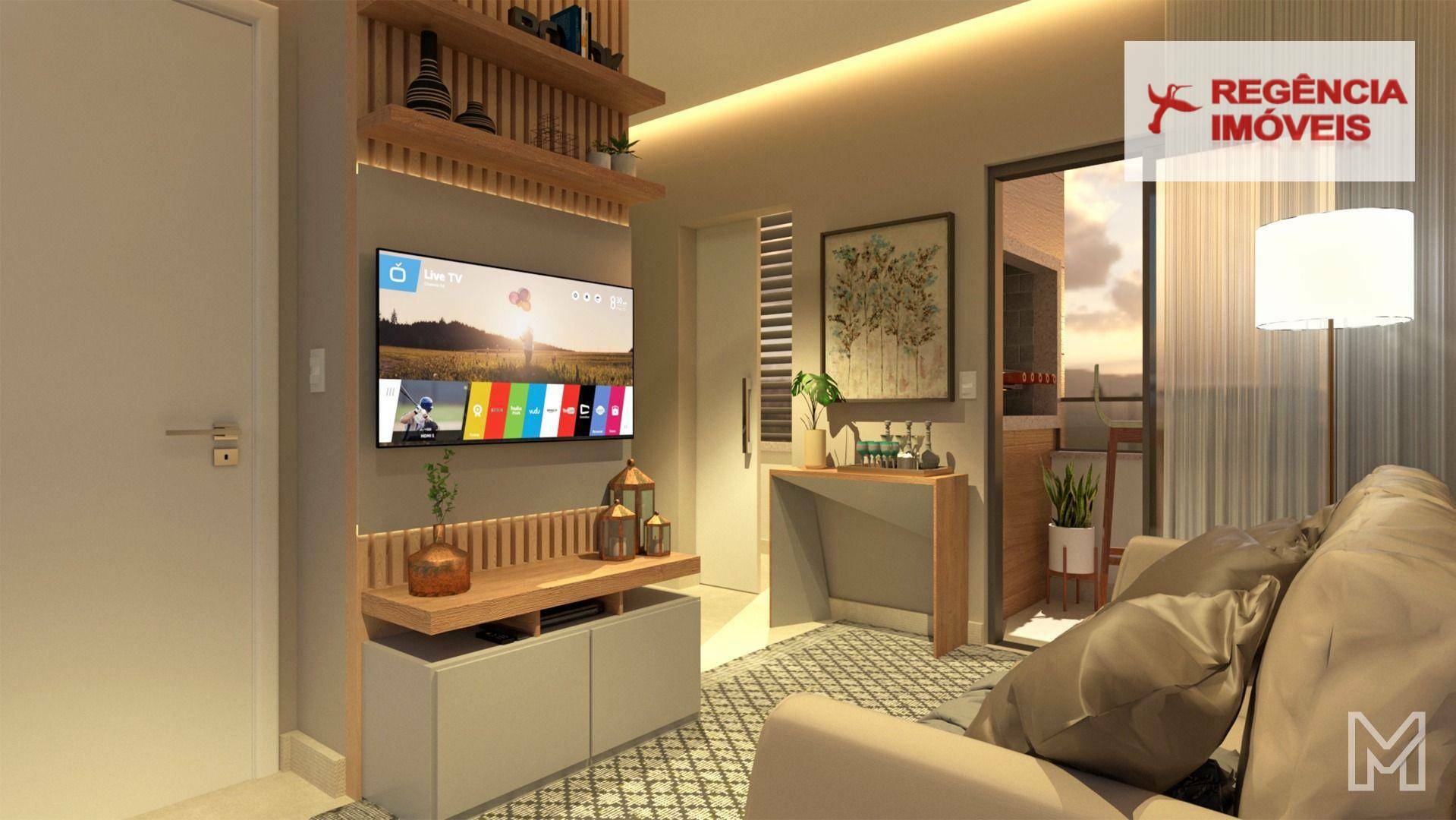 Apartamento à venda com 2 quartos, 53m² - Foto 6