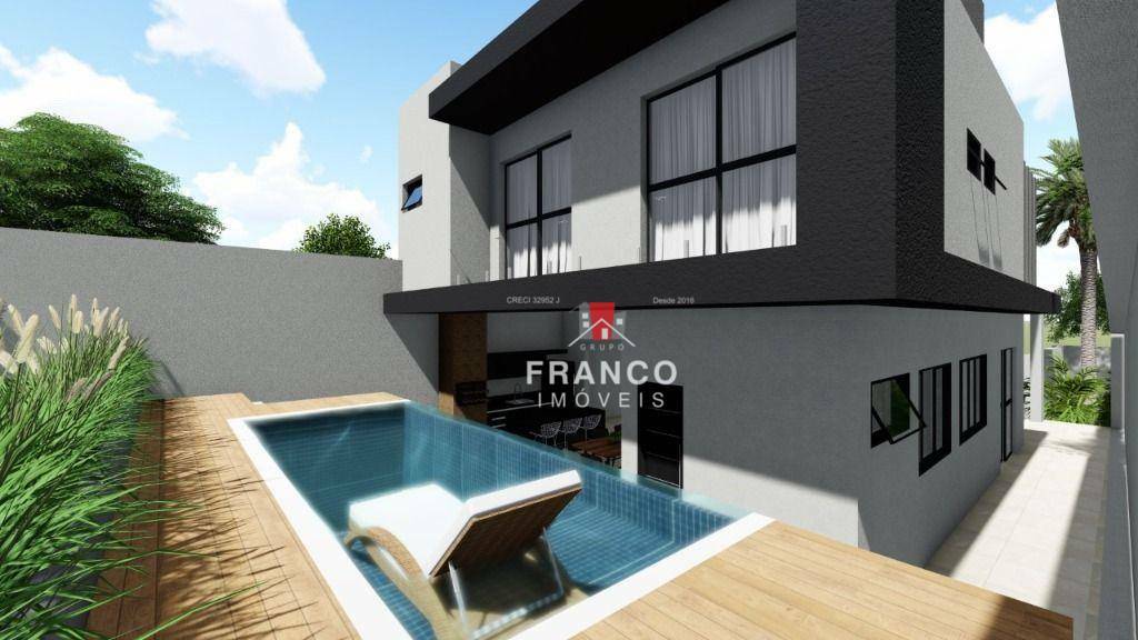 Casa, 3 quartos, 238 m² - Foto 1