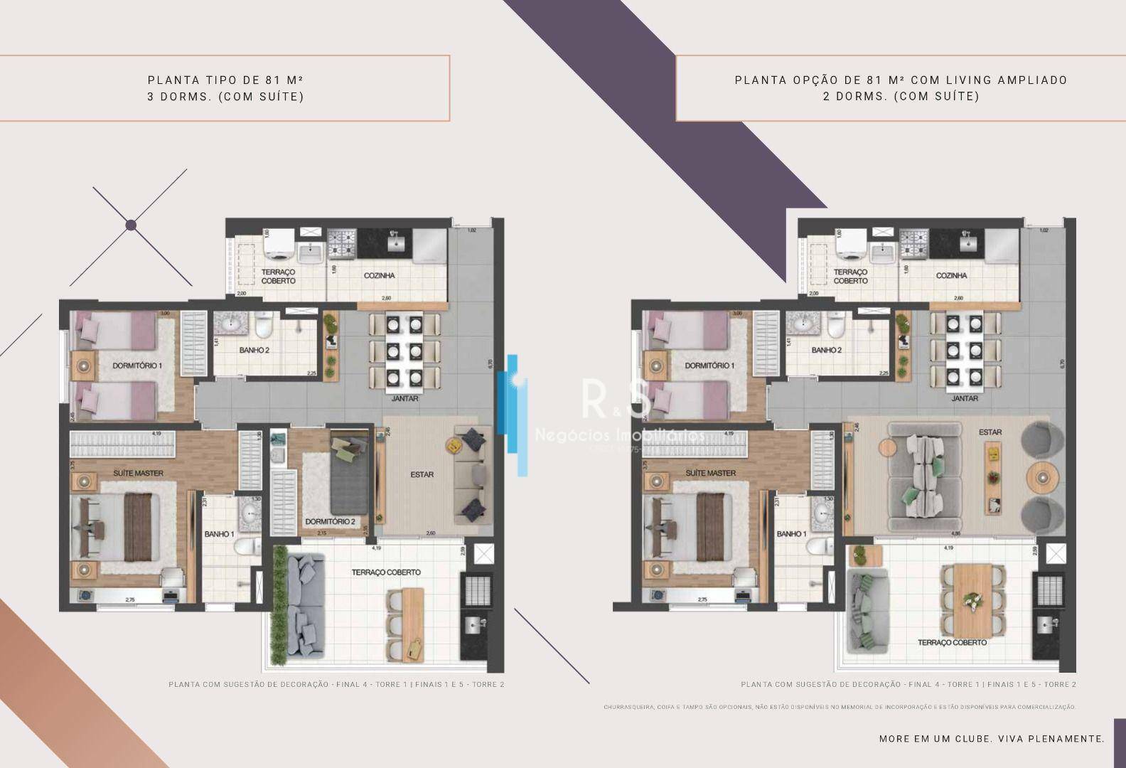 Apartamento à venda com 3 quartos, 81m² - Foto 22