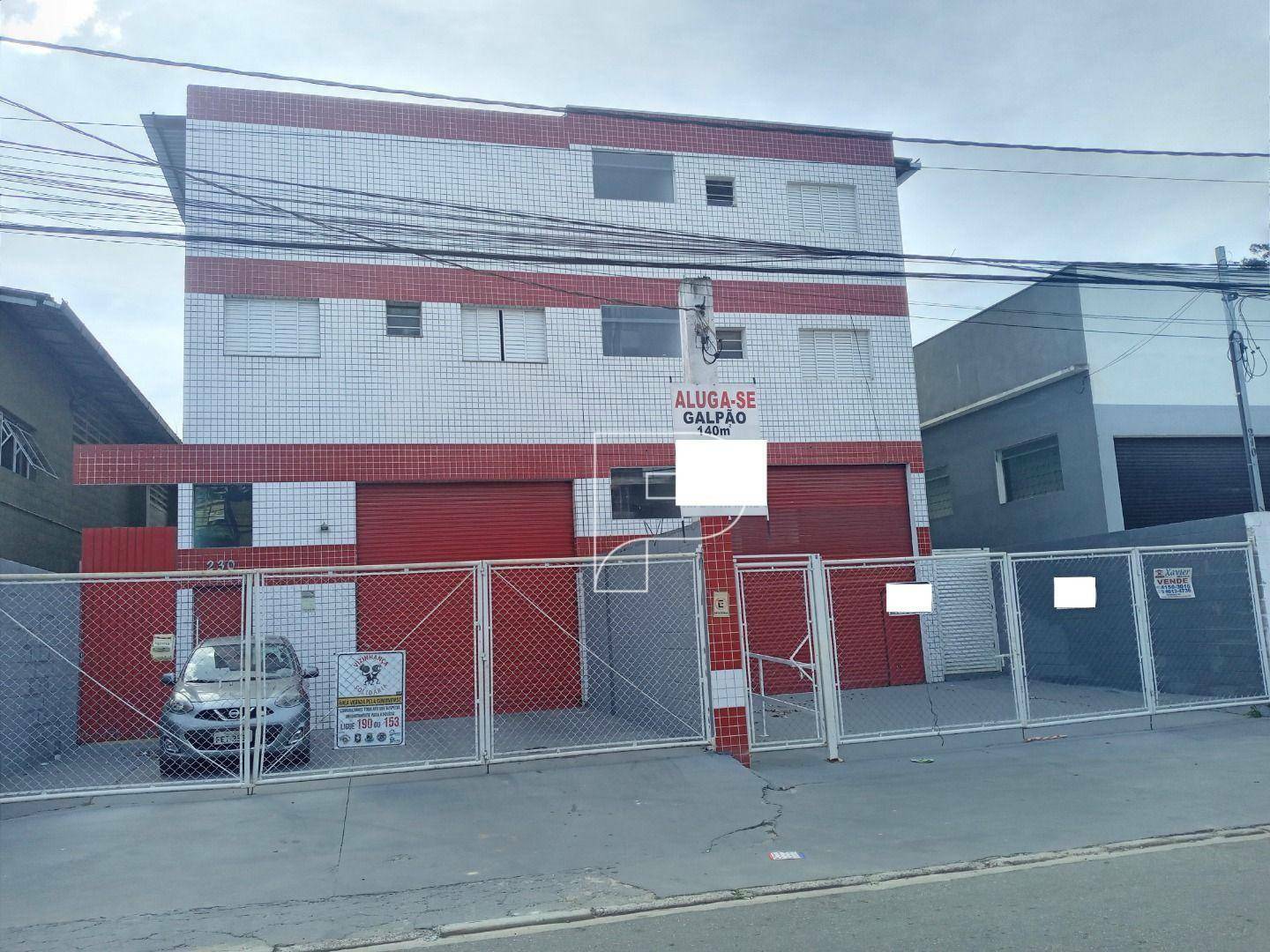 Depósito-Galpão-Armazém à venda e aluguel, 200m² - Foto 1