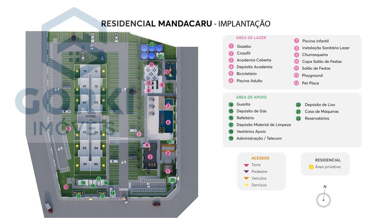 Apartamento à venda com 2 quartos, 36m² - Foto 13