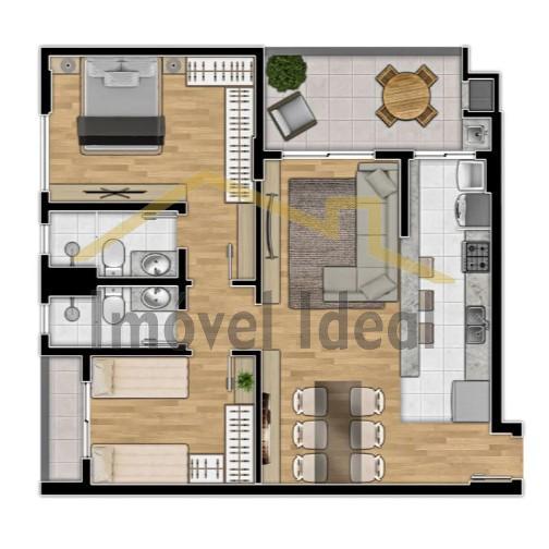 Apartamento à venda com 2 quartos, 75m² - Foto 24