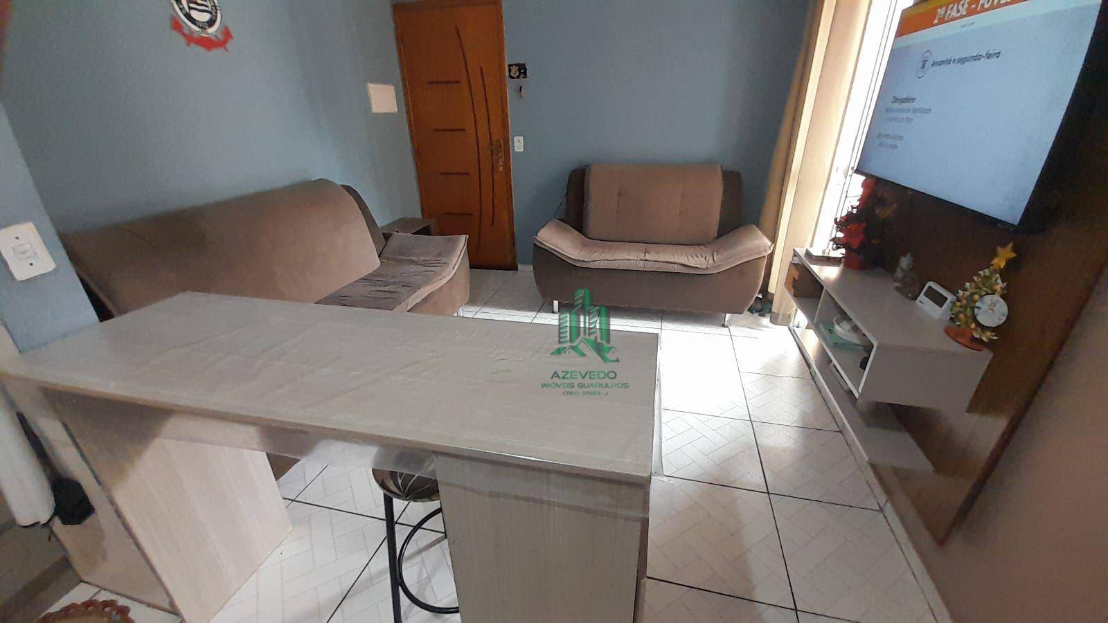 Apartamento à venda com 2 quartos, 42m² - Foto 4