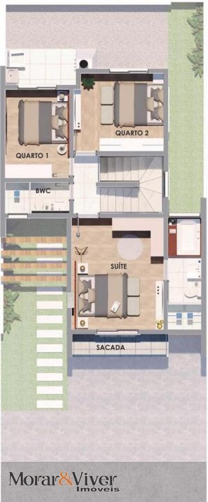 Sobrado à venda com 3 quartos, 125m² - Foto 14