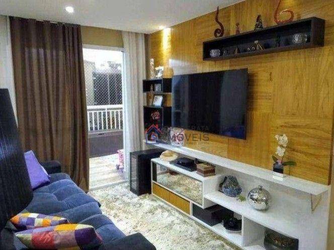 Apartamento à venda com 3 quartos, 93m² - Foto 1