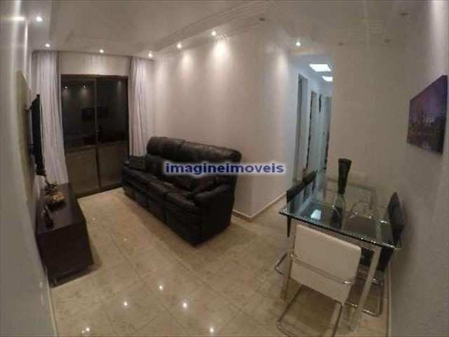 Apartamento à venda com 3 quartos, 90m² - Foto 1