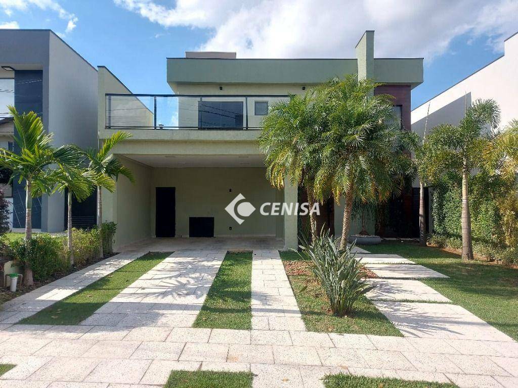 Casa de Condomínio à venda e aluguel com 3 quartos, 284m² - Foto 1