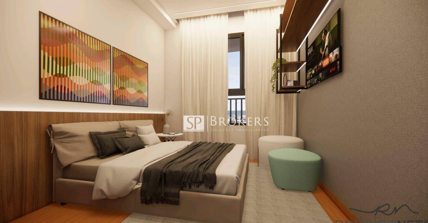 Apartamento à venda com 1 quarto, 33m² - Foto 6