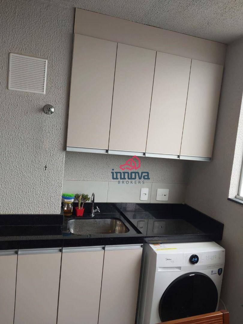 Apartamento à venda com 2 quartos, 44m² - Foto 2