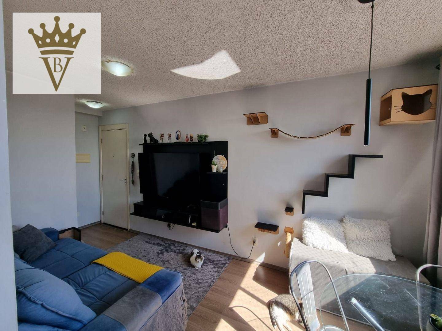 Apartamento à venda com 2 quartos, 47m² - Foto 1