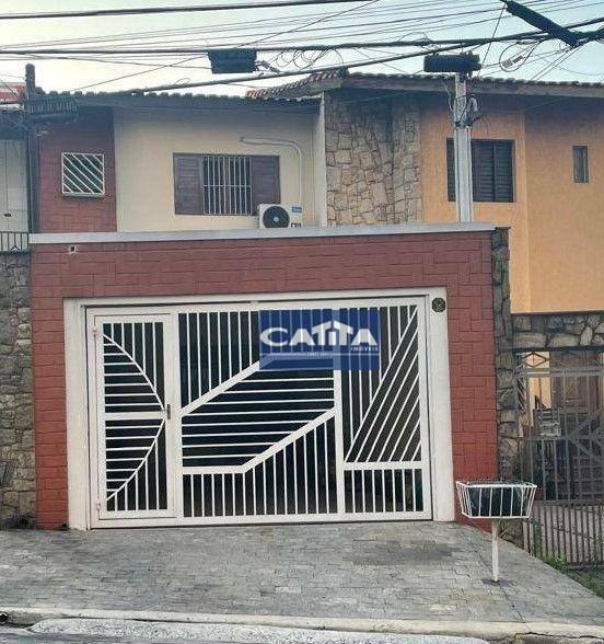 Sobrado à venda com 3 quartos, 104m² - Foto 1