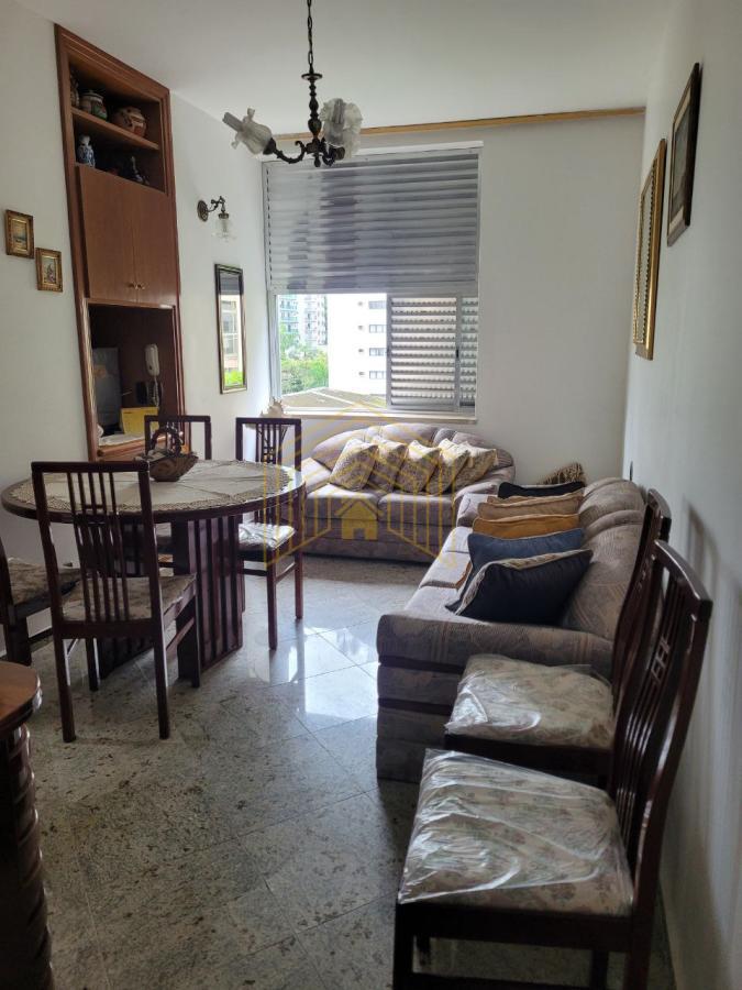 Apartamento à venda com 1 quarto, 45m² - Foto 2