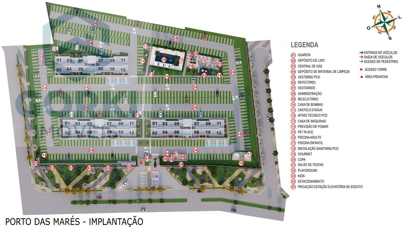 Apartamento à venda com 2 quartos, 39m² - Foto 20
