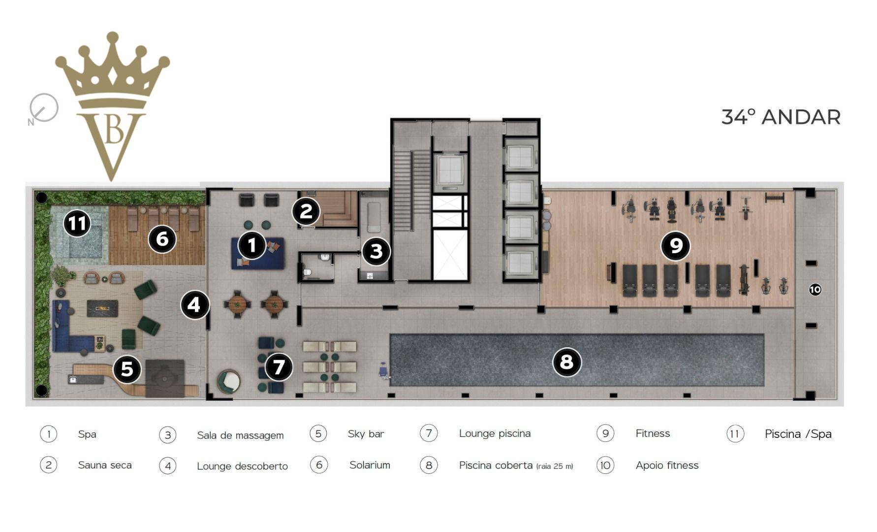 Apartamento à venda com 2 quartos, 120m² - Foto 20