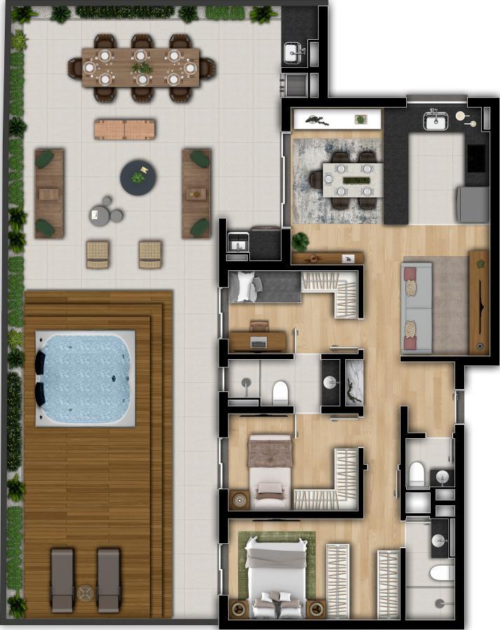 Apartamento à venda com 2 quartos, 62m² - Foto 30