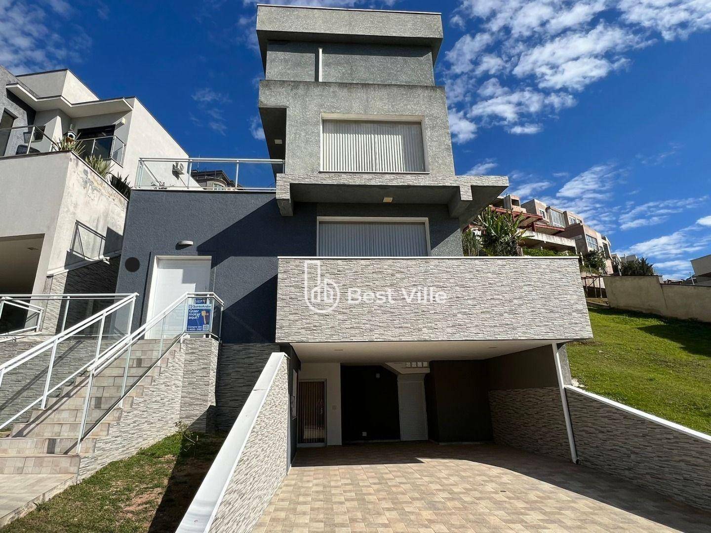 Casa de Condomínio à venda com 4 quartos, 371m² - Foto 3