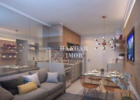 Apartamento à venda com 2 quartos, 32m² - Foto 9