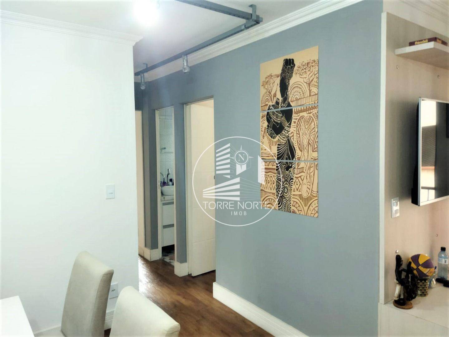 Apartamento à venda com 3 quartos, 65m² - Foto 3