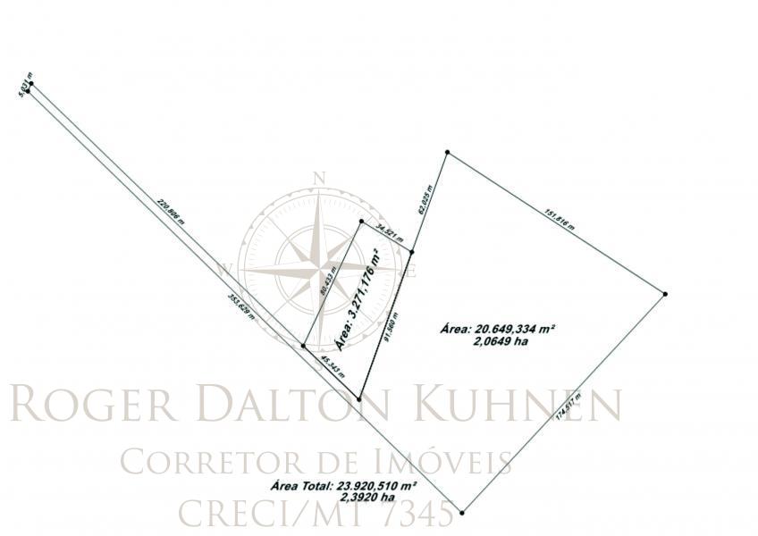 Terreno à venda, 3000m² - Foto 2