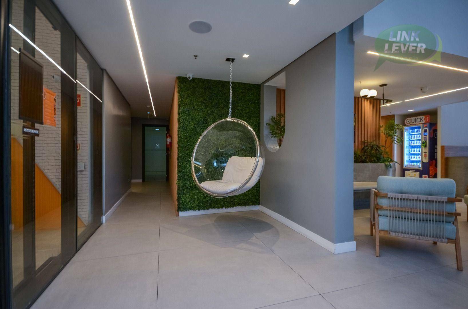 Kitnet e Studio para alugar com 1 quarto, 36m² - Foto 4
