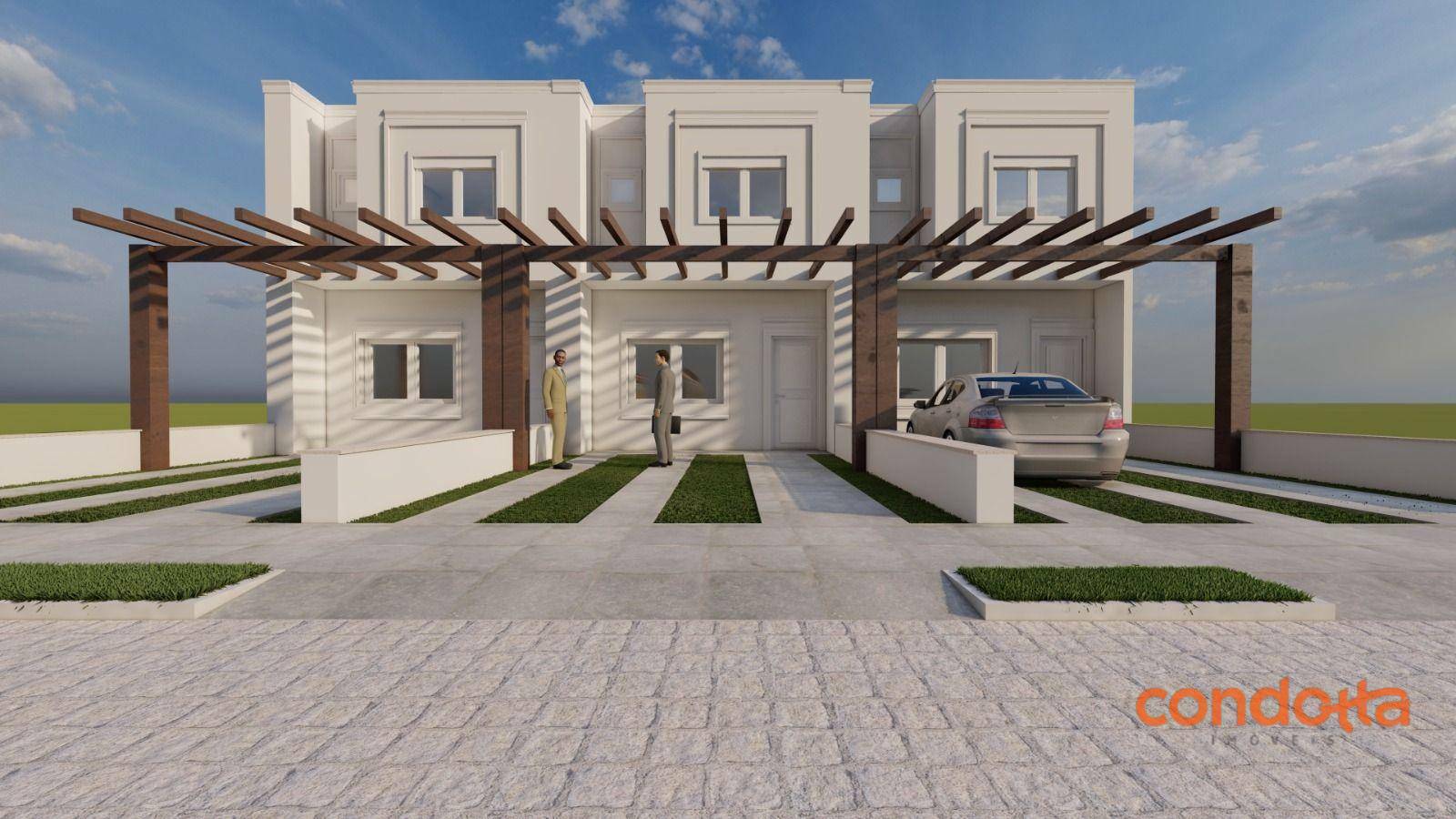Sobrado para alugar com 3 quartos, 109m² - Foto 1