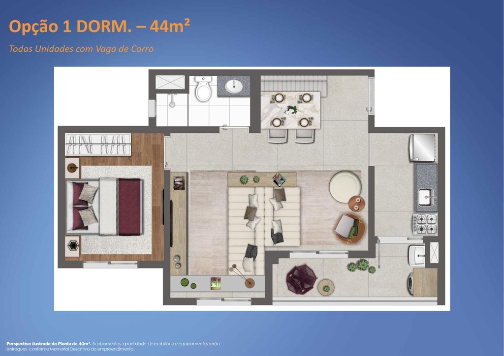 Apartamento à venda com 2 quartos, 34m² - Foto 25