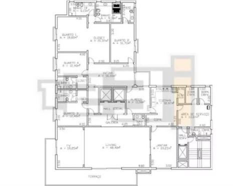 Apartamento à venda com 4 quartos, 388m² - Foto 4