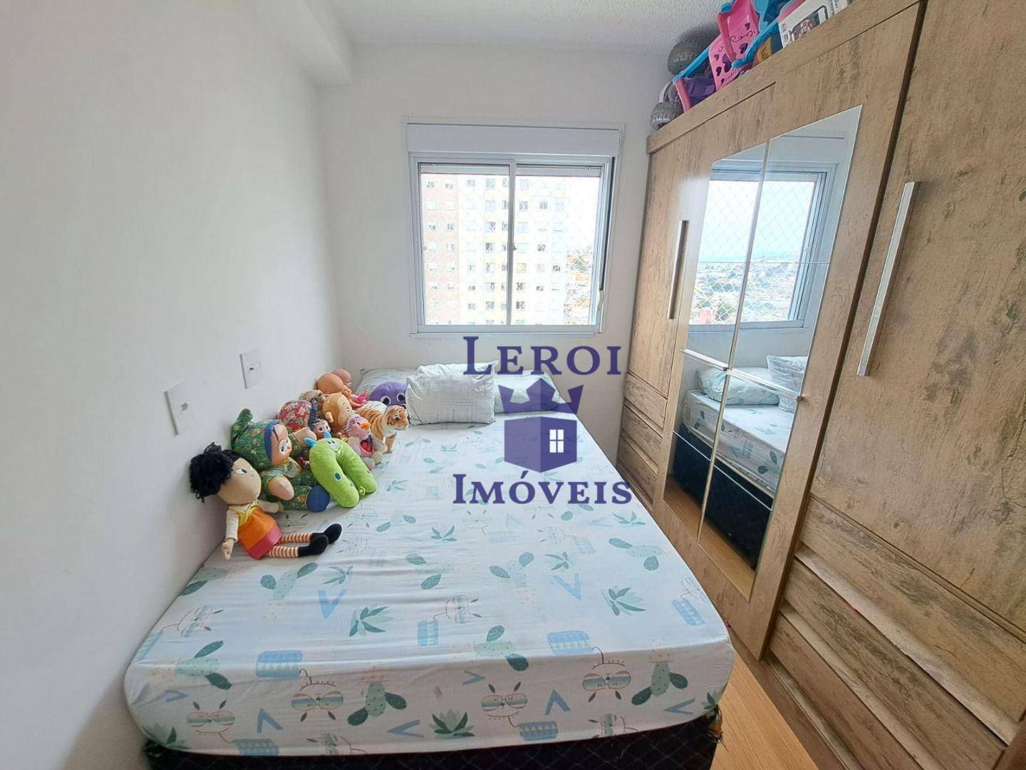 Apartamento à venda com 2 quartos, 42m² - Foto 7