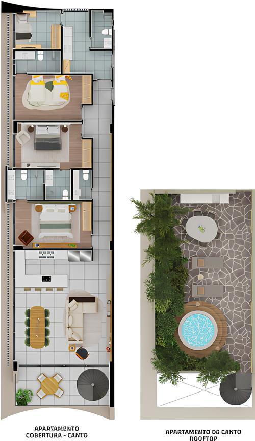 Apartamento à venda com 3 quartos, 160m² - Foto 25