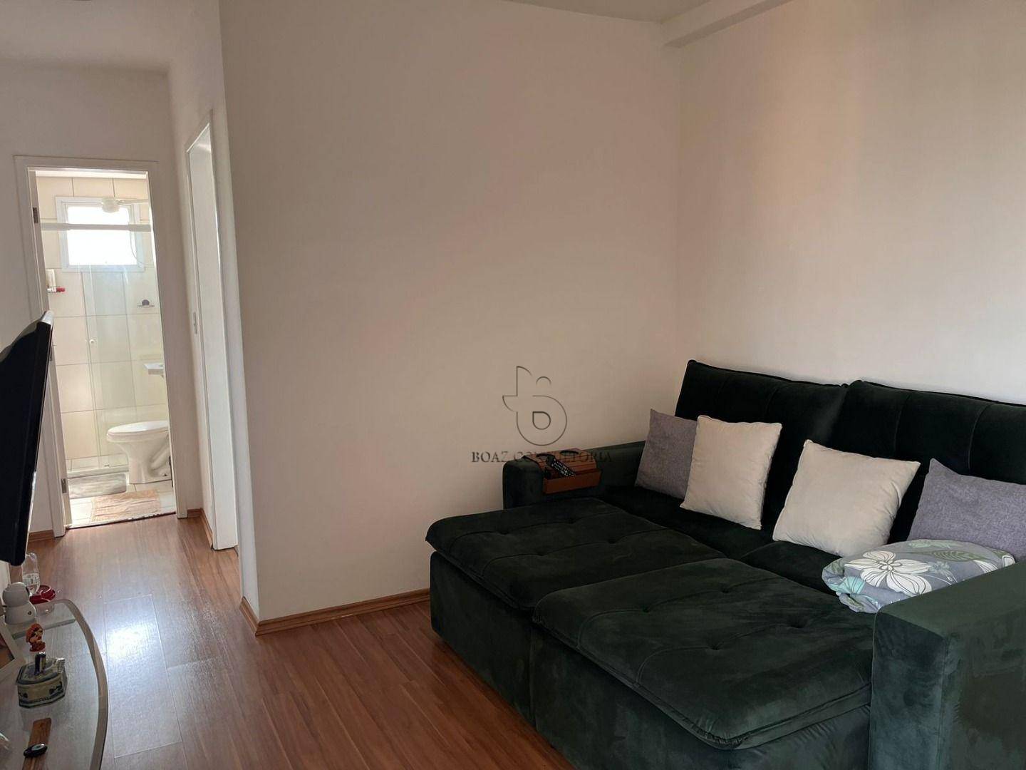 Apartamento à venda com 2 quartos, 52m² - Foto 4