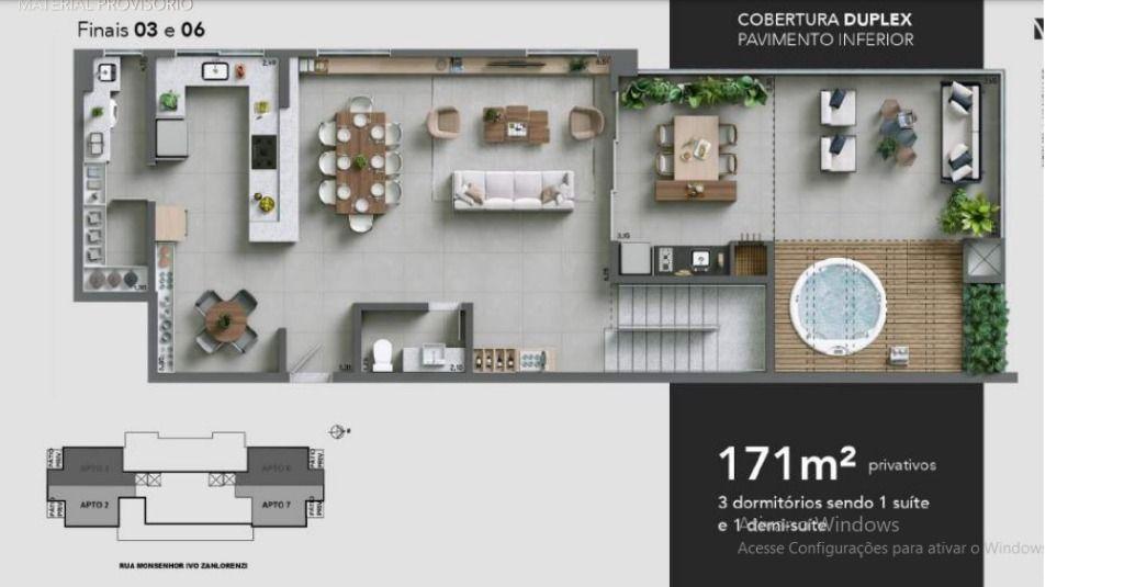 Apartamento à venda com 2 quartos, 69m² - Foto 27
